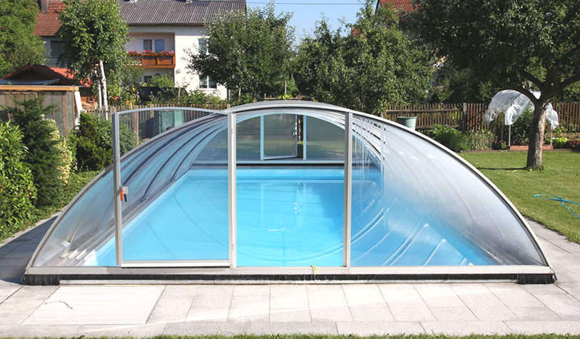 cubierta para piscinas